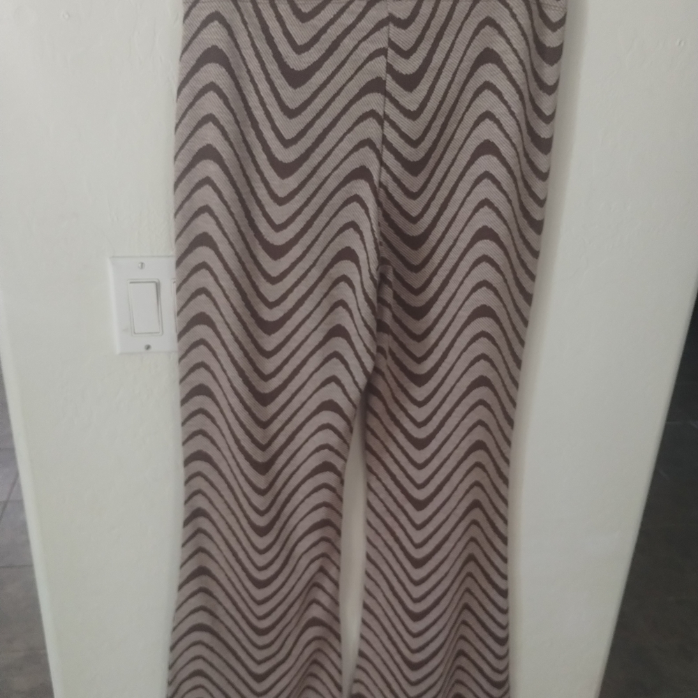 Urban Outfitters Brown Patterned Pants